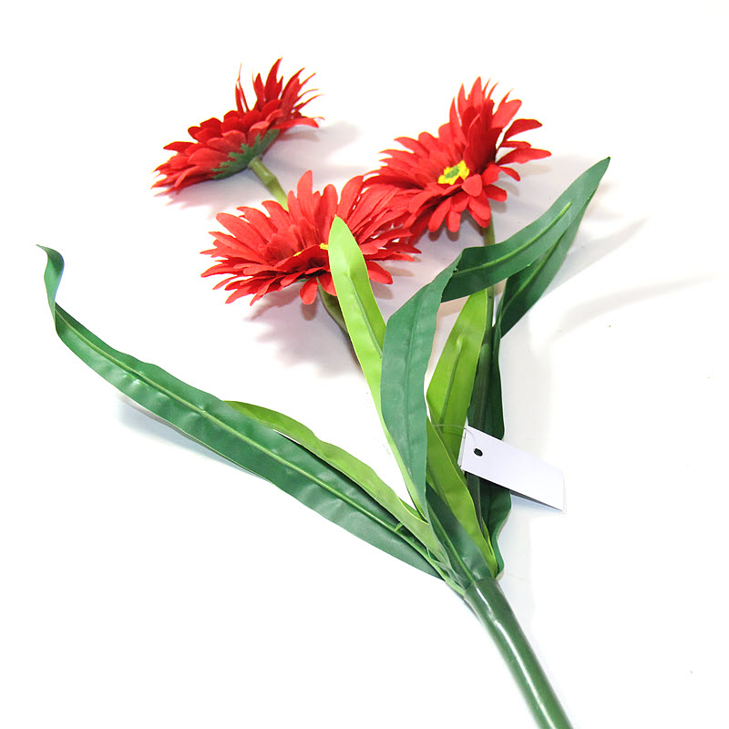 Umelá gerbera 52 cm, 1 ks