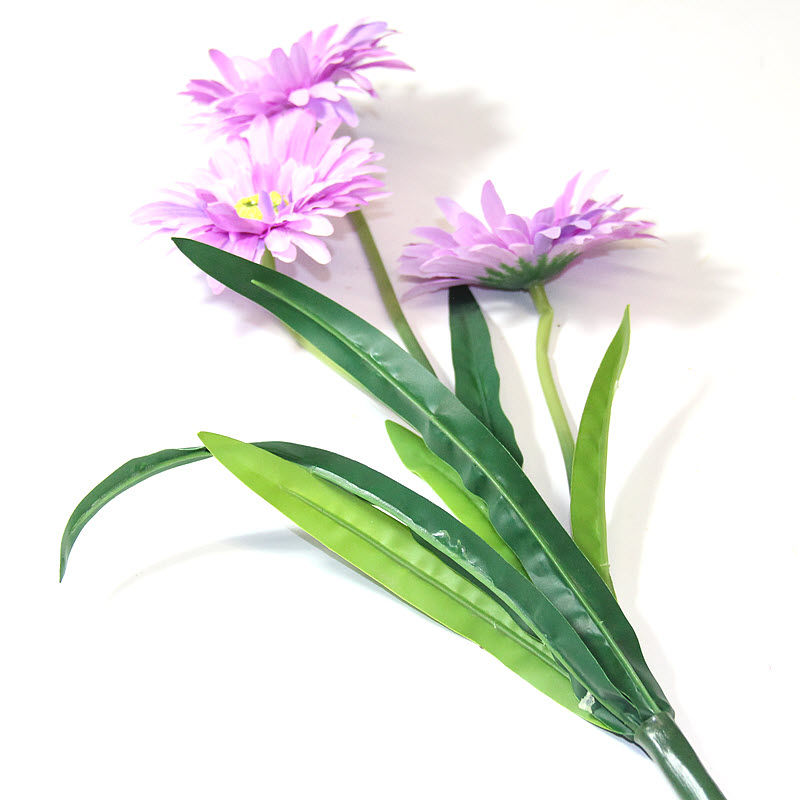 Umelá gerbera 52 cm, 1 ks