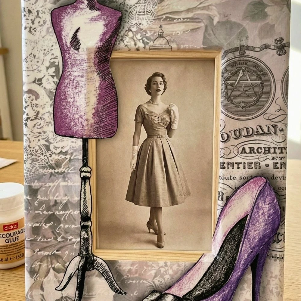 Ryžový papier Fashion