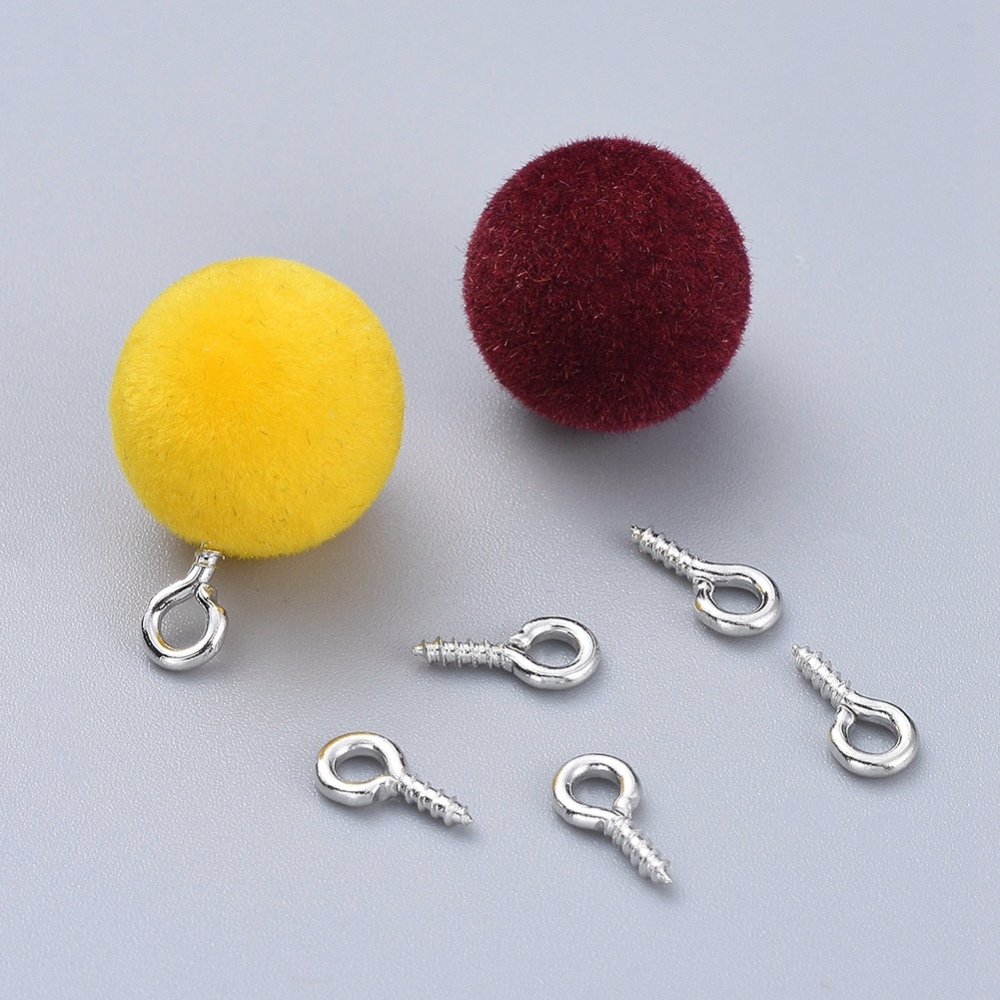 Skrutka s okom 8x4x1mm, 100 ks