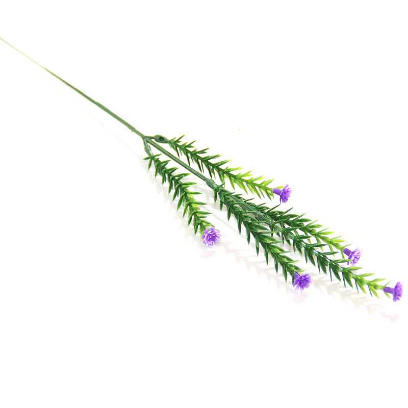 Dekoratívna zakvitnutá vetvička 32cm, 4 ks