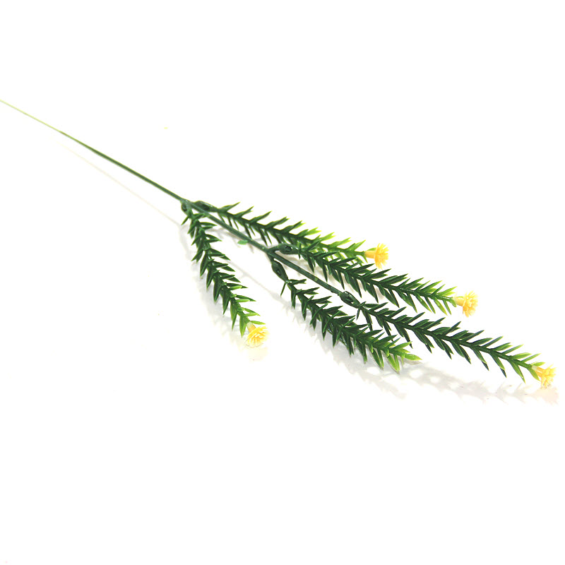 Dekoratívna zakvitnutá vetvička 32cm, 4 ks