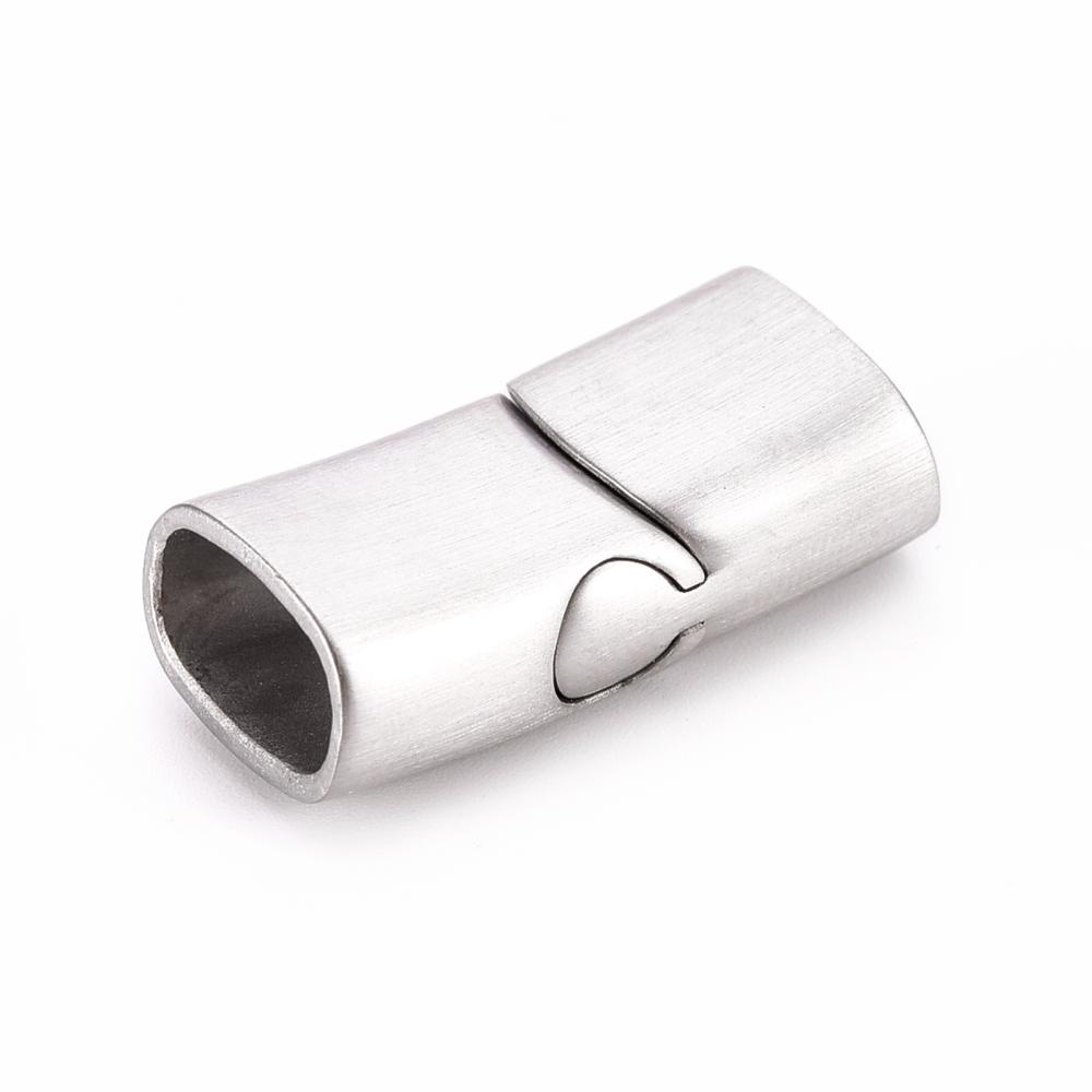 Magnetické zapínanie z nerezovej ocele 24x12x7.5mm, 1 set