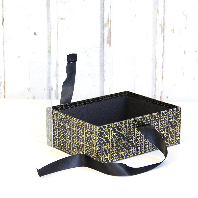 Dekoratívna krabica 2 ks (rôzne veľkosti)