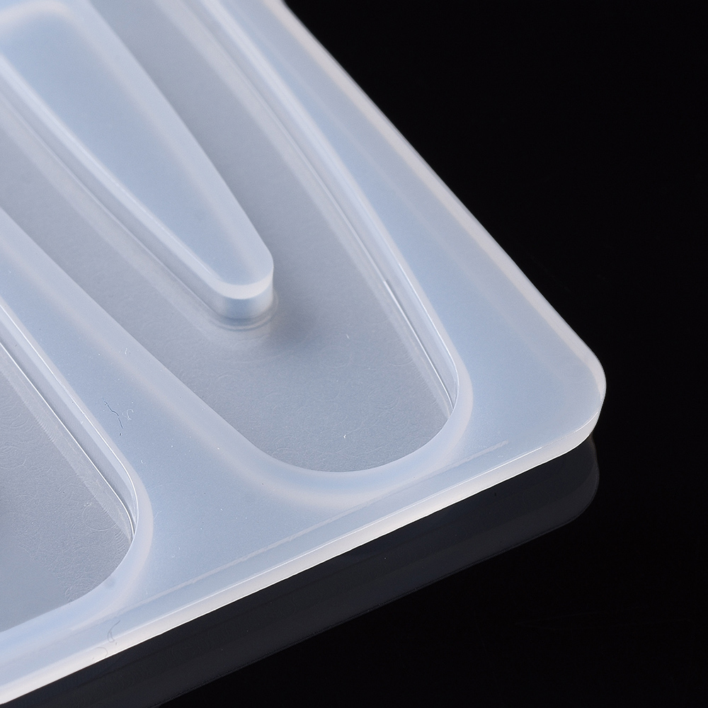 Silikónová forma Sponky 75x70.5x3.5mm, 1 ks