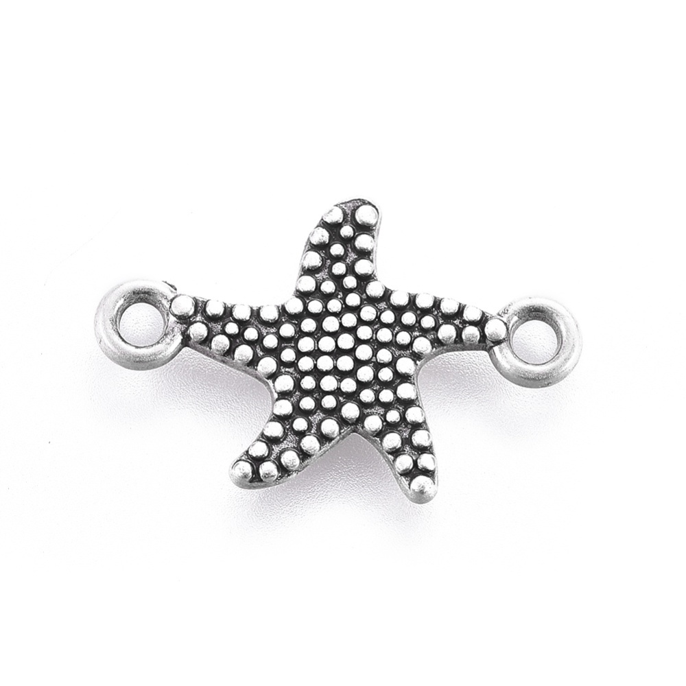 Konektor Hviezdica bezolovnatý, bez kadmia, bez nikla 12x18x1.5mm, 10 ks