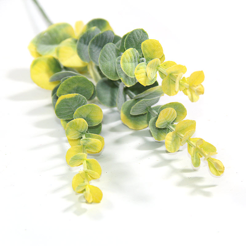 Umelá vetvička Eukalyptus 55cm, 1 ks