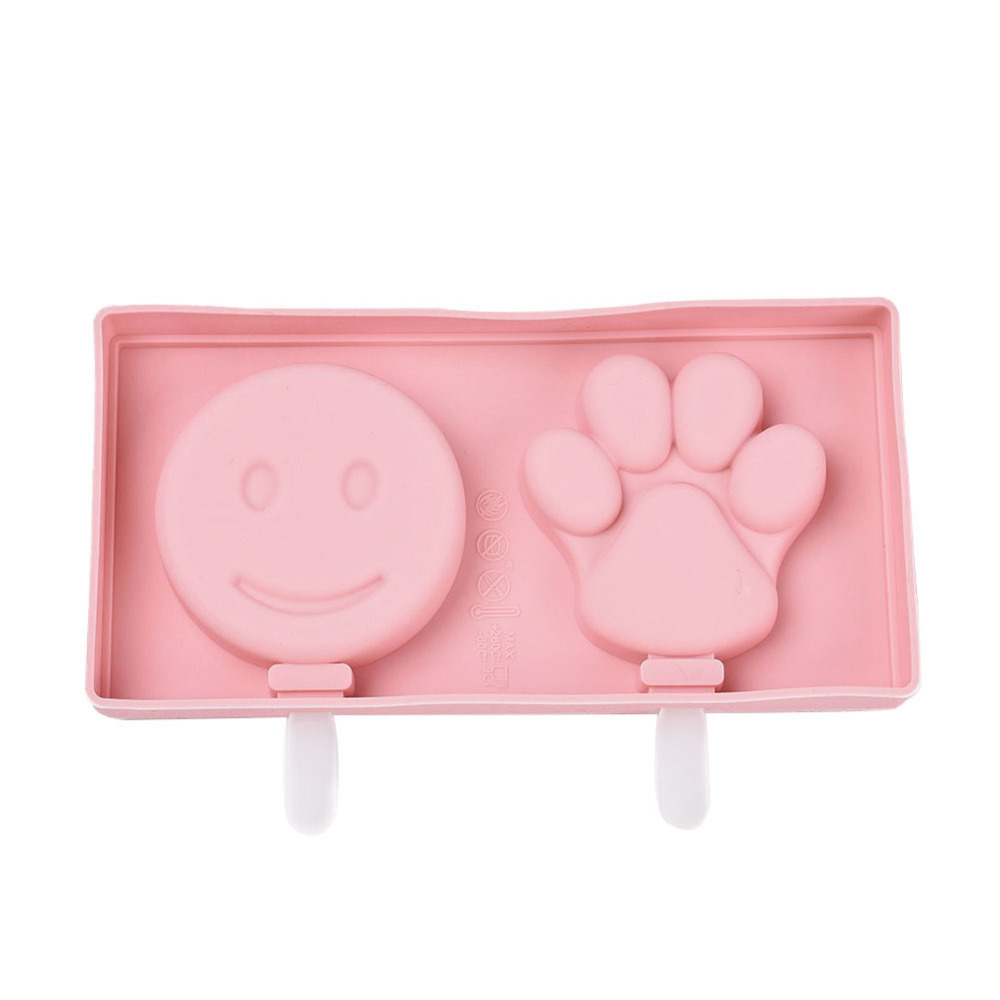 Forma na nanuky Smile a labka, 1 ks