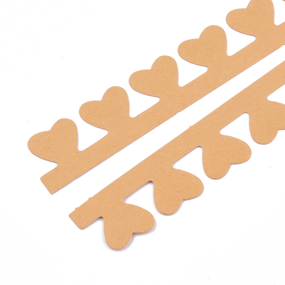 Quilling pásiky na kvetinky 495x30mm, 5 farieb / sada