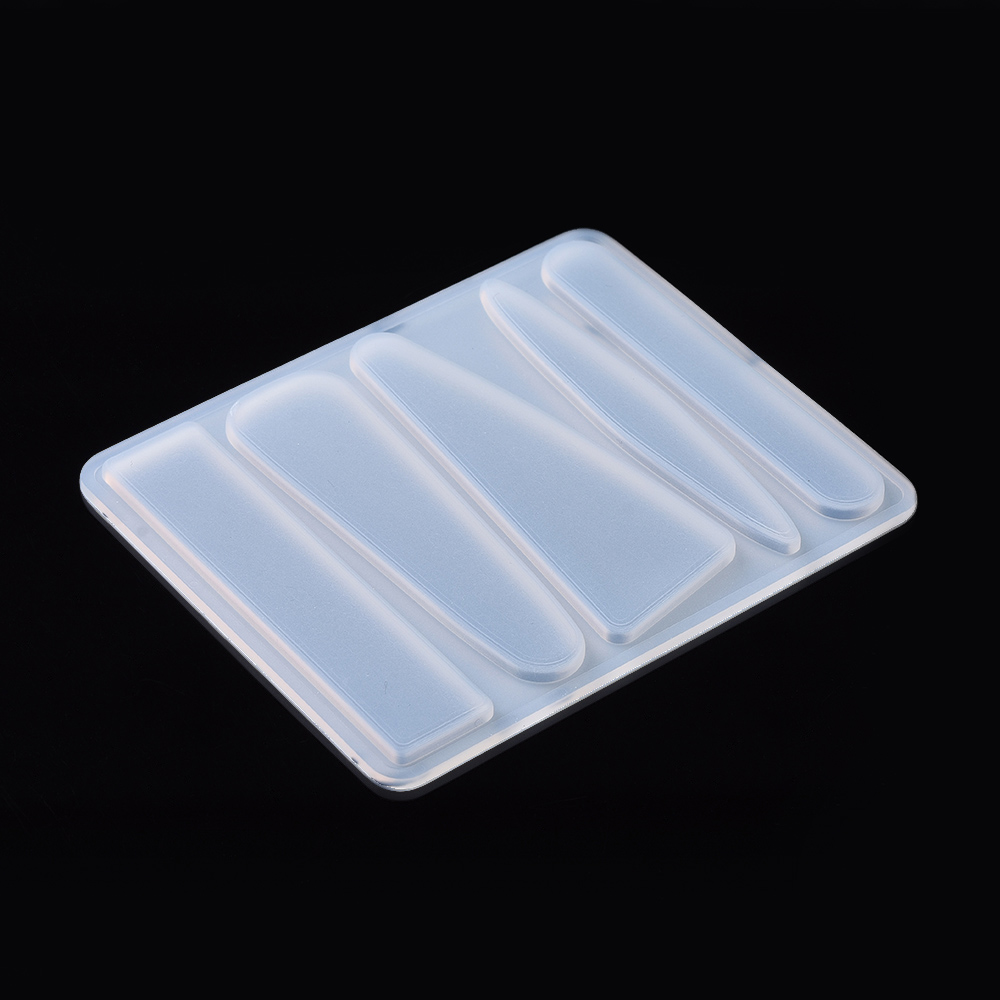Silikónová forma Sponky 98x78.5x3.5mm, 1 ks