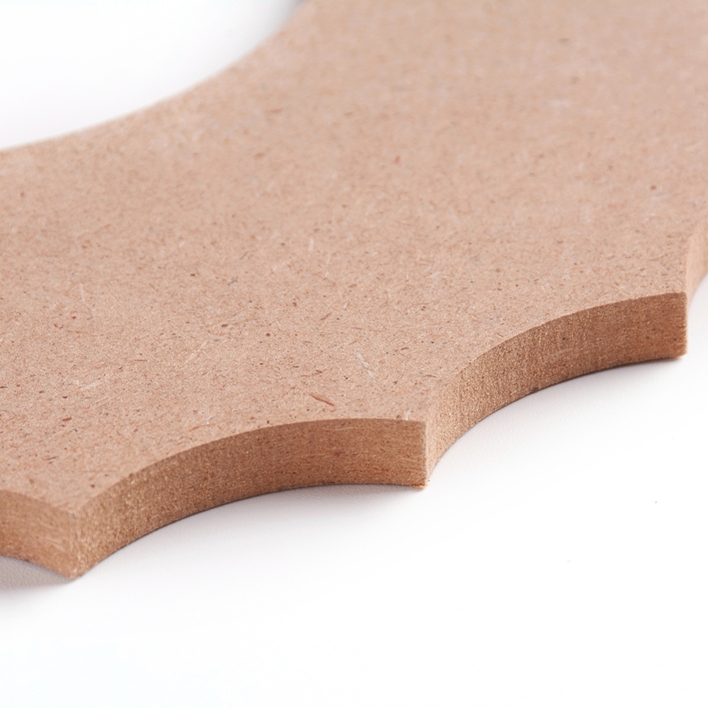MDF podklad Veniec 202x197x6mm, 1 ks