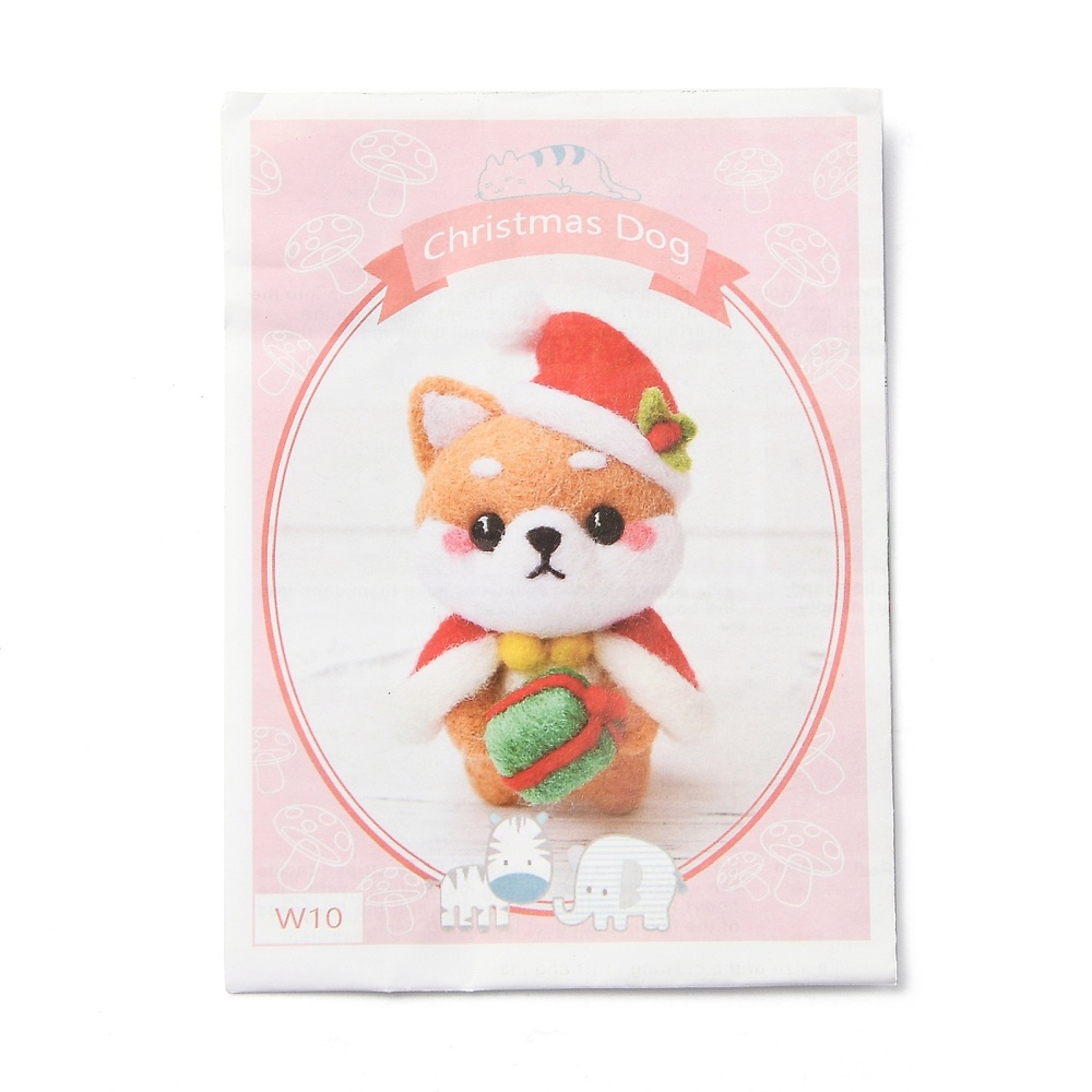DIY sada na výrobu psíka Shiba-Inu, 1 sada