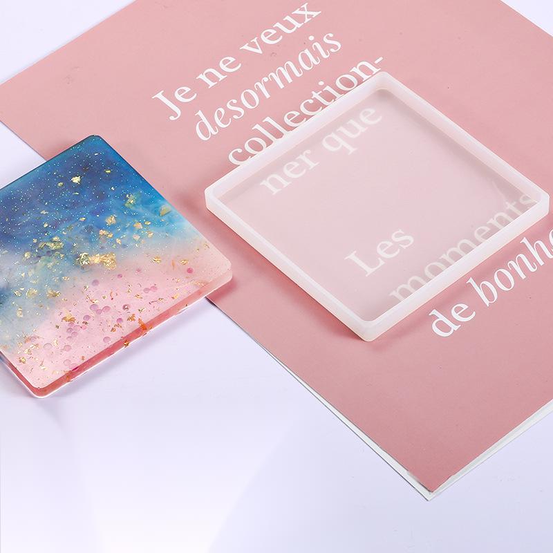 Silikonová forma tácka 138x138x12mm, 1 ks