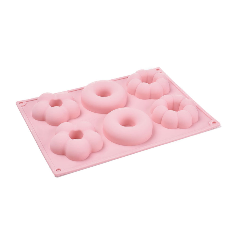Silikónová forma Donut 241x167x19.5mm, 1 ks
