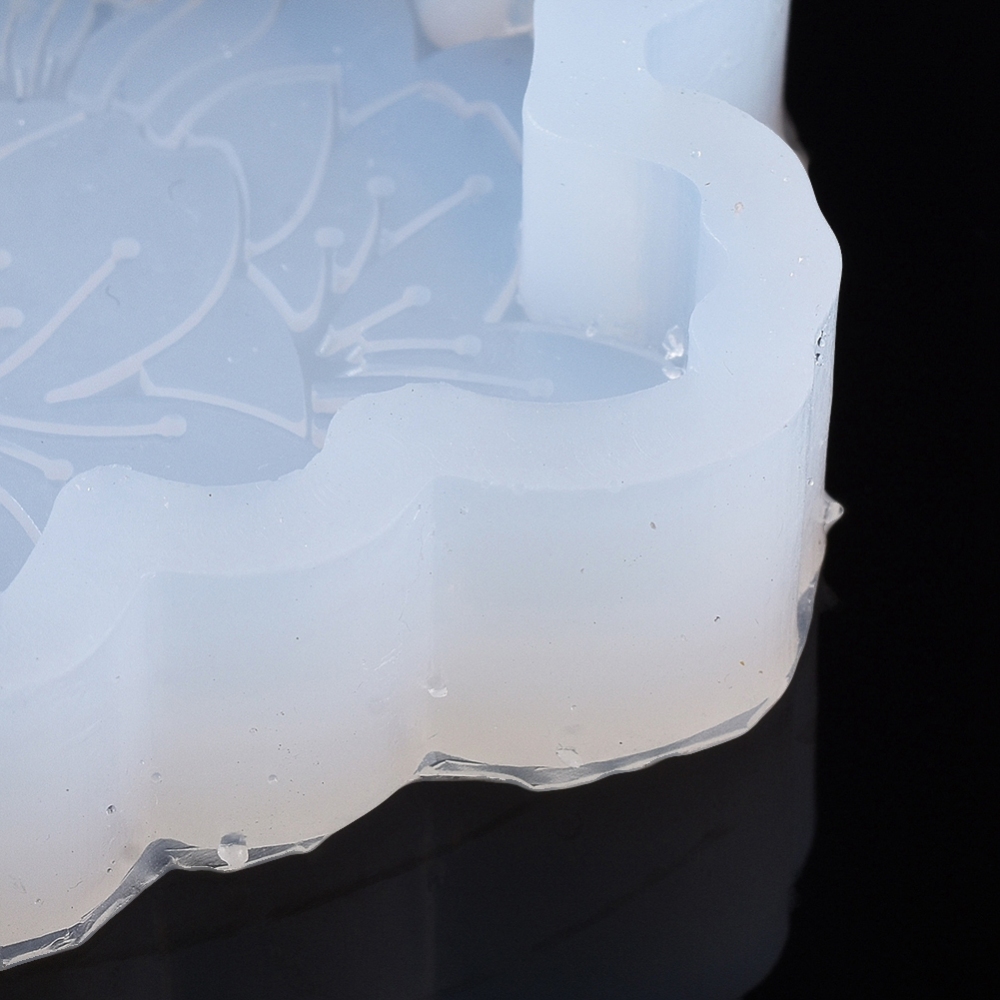 Silikónová forma Kvety 53x61x15mm, 1 ks