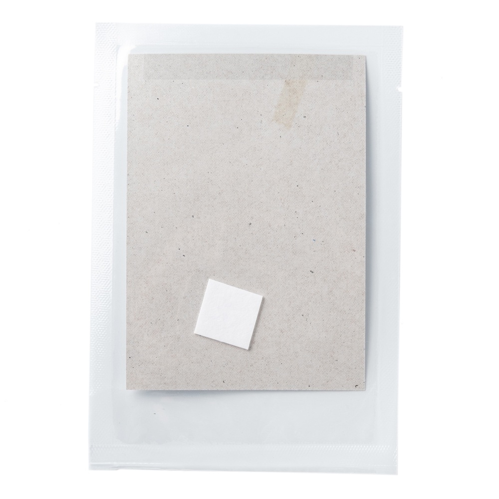 Lisované sušené kvety Modrý Mix 120x85x0.3mm, 1 balenie