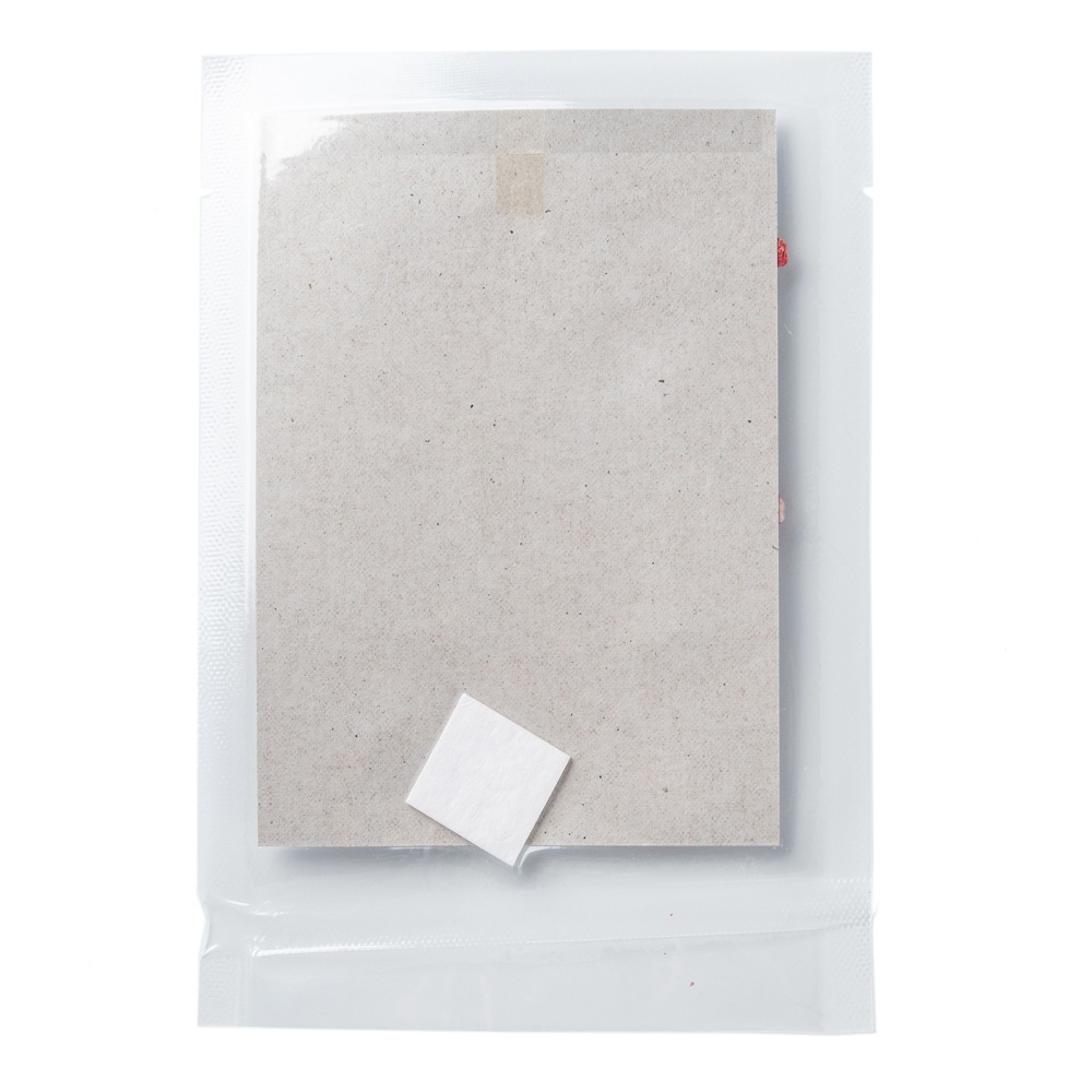 Lisované sušené kvety Červený mix 120x85x0.3mm, 1 balenie