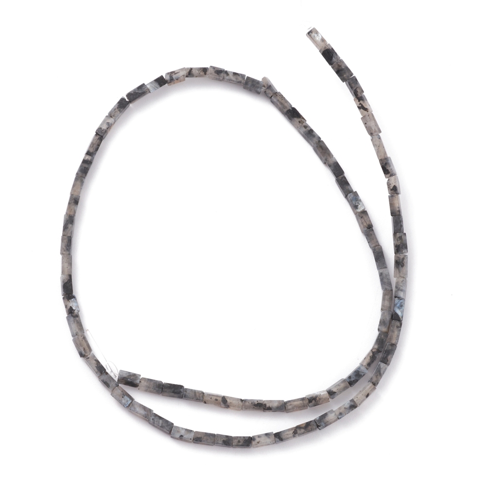 Labradorit korálky 3.5~6x2.2x2.2mm, 79 ks