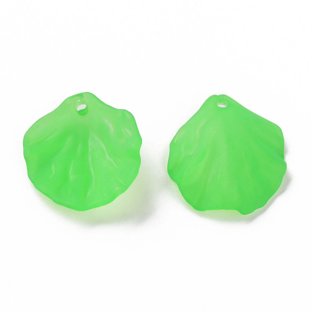 Korálky listy 19.5x16.5x4mm, 10g