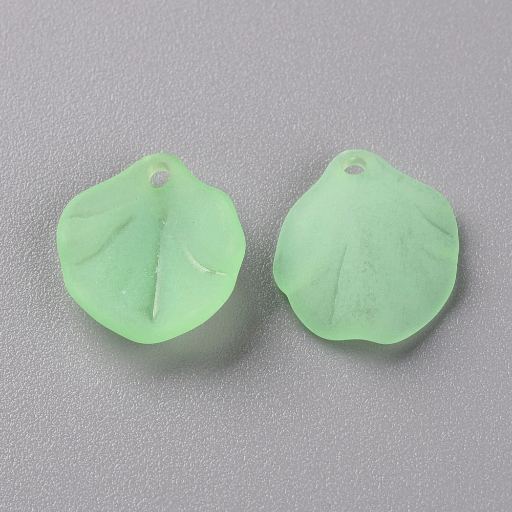 Korálky listy 16x14.5x3mm, 10g