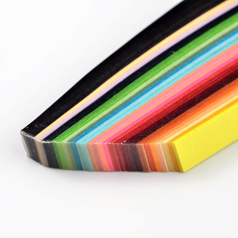 Quilling pásiky 10mm/390cm, 250 ks