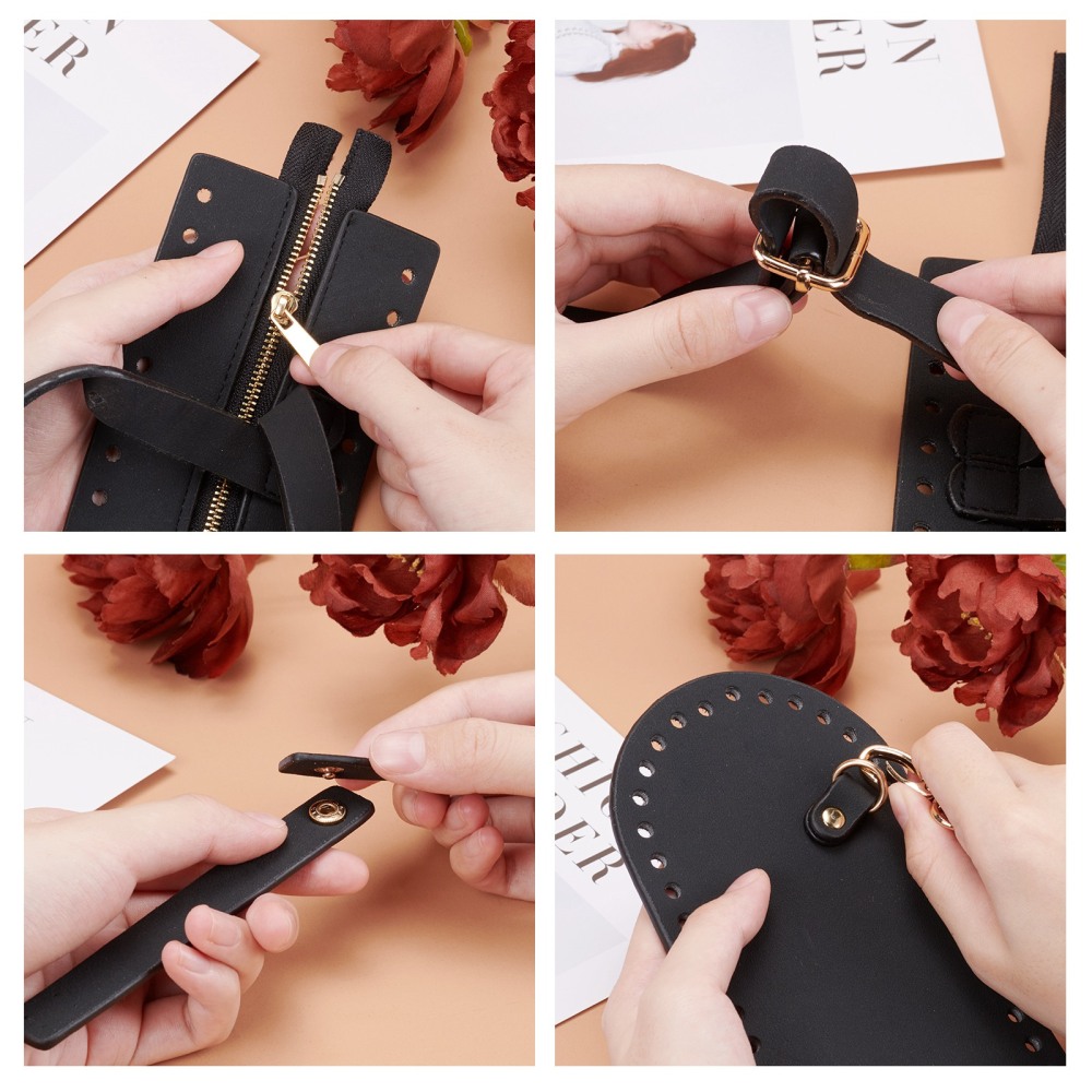 PU kožené časti na výrobu kabelky / ruksaka 72x36.5x0.7cm, 1 ks