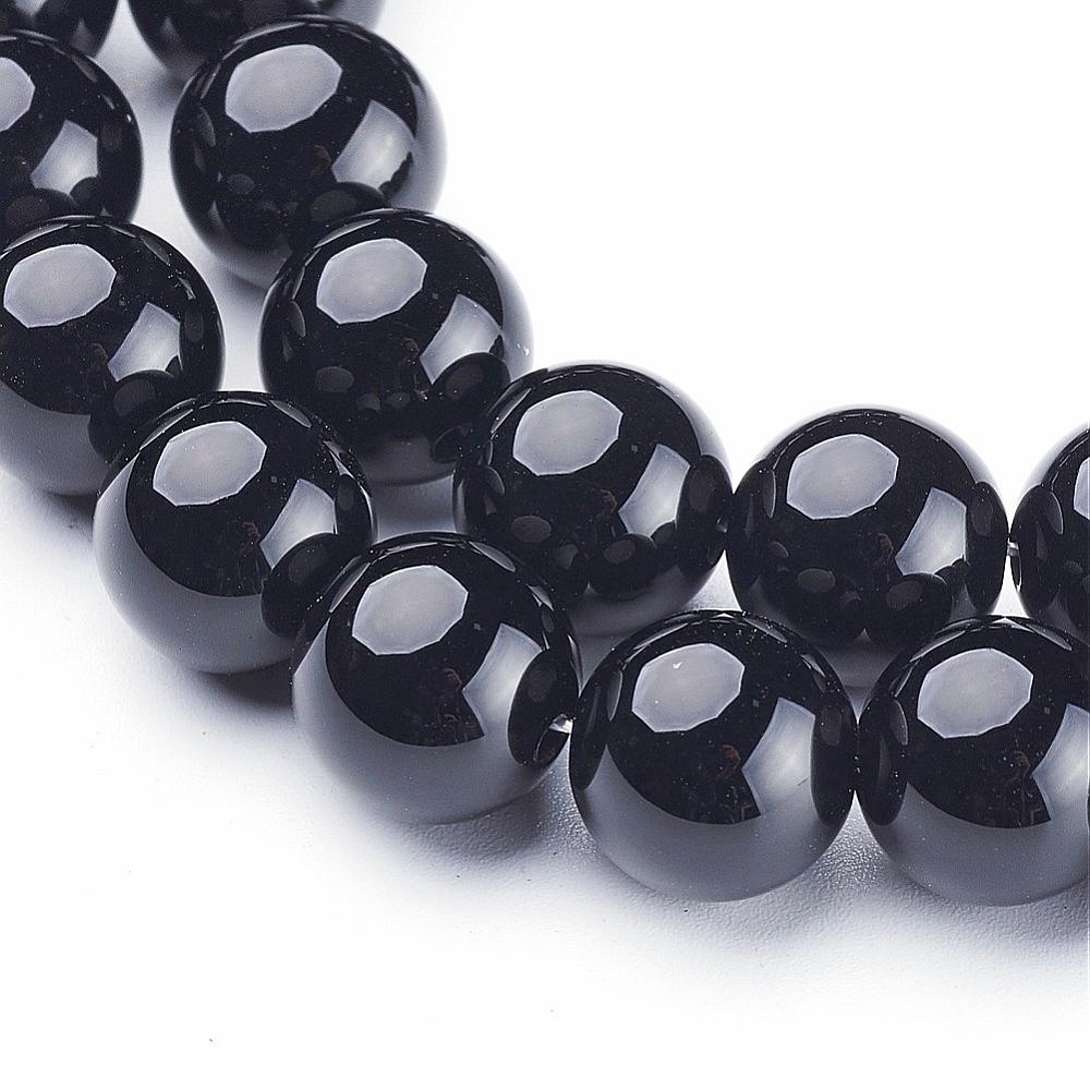 Onyx korálky 12mm, 33 ks