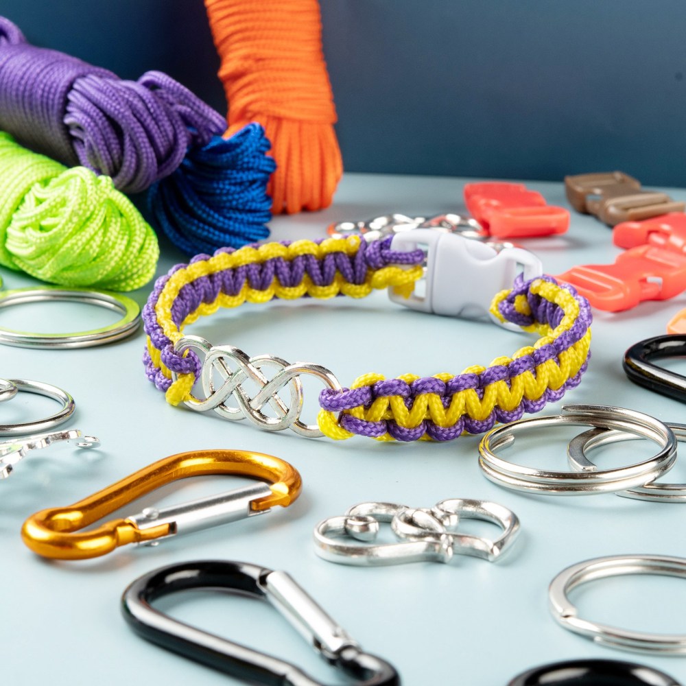 DIY sada na výrobu náramkov z paracord