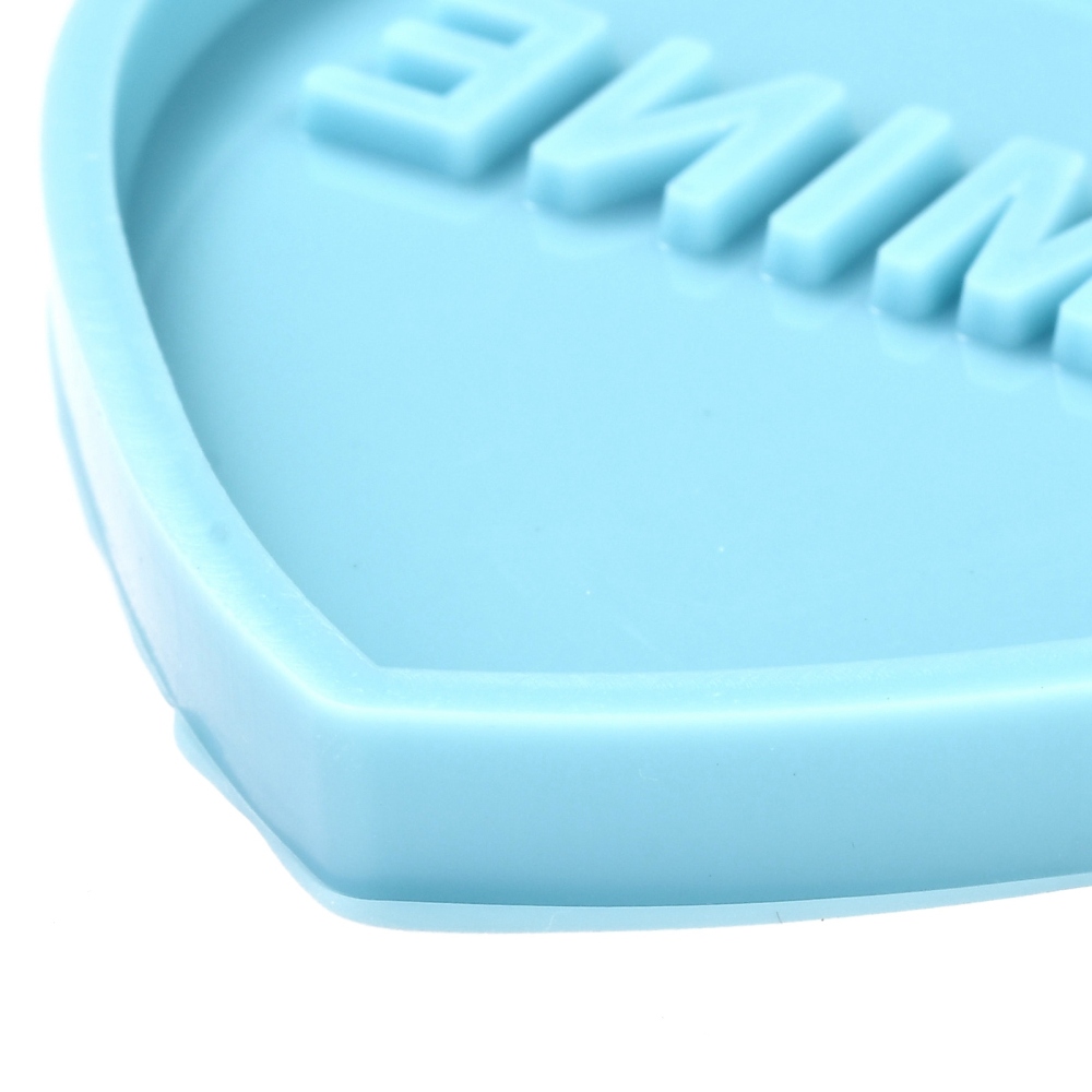 Silikónová forma Srdce BE MINE 63x70x7mm, 1 ks