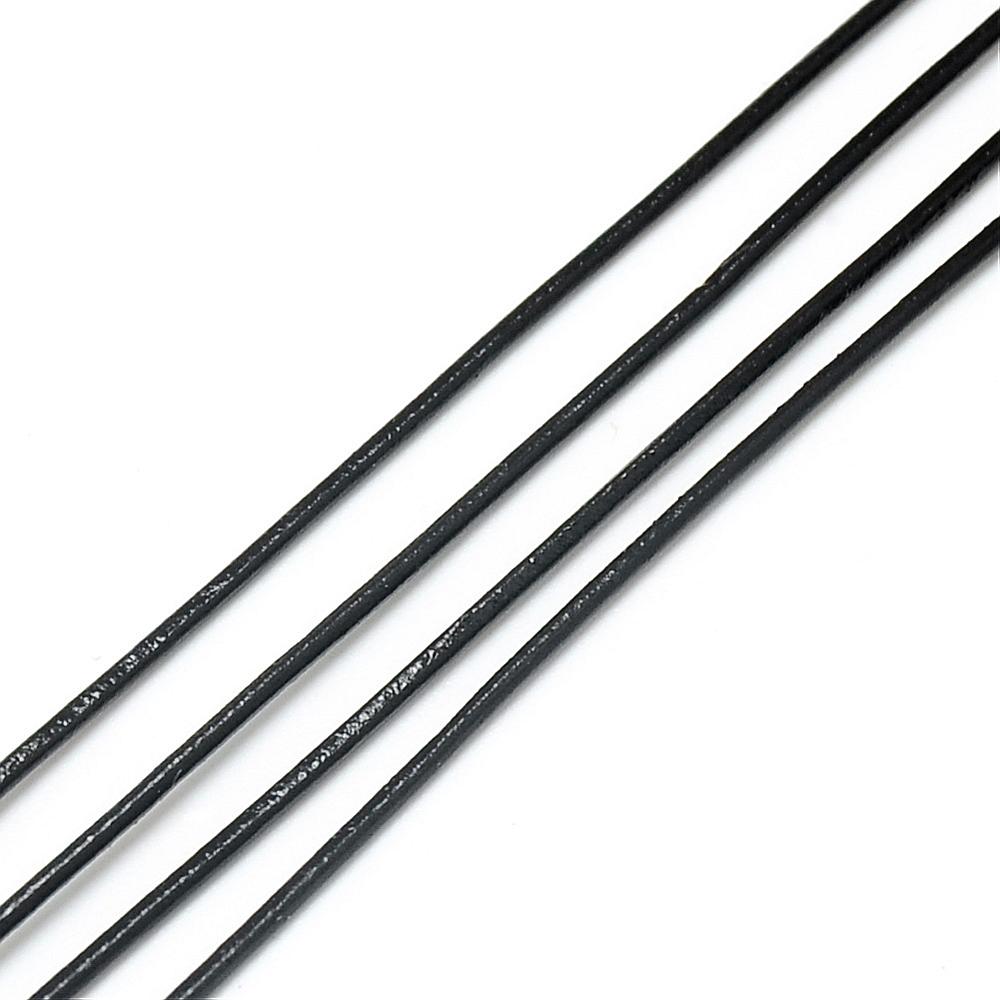 Kožená šnúrka 1.5mm, 10 m