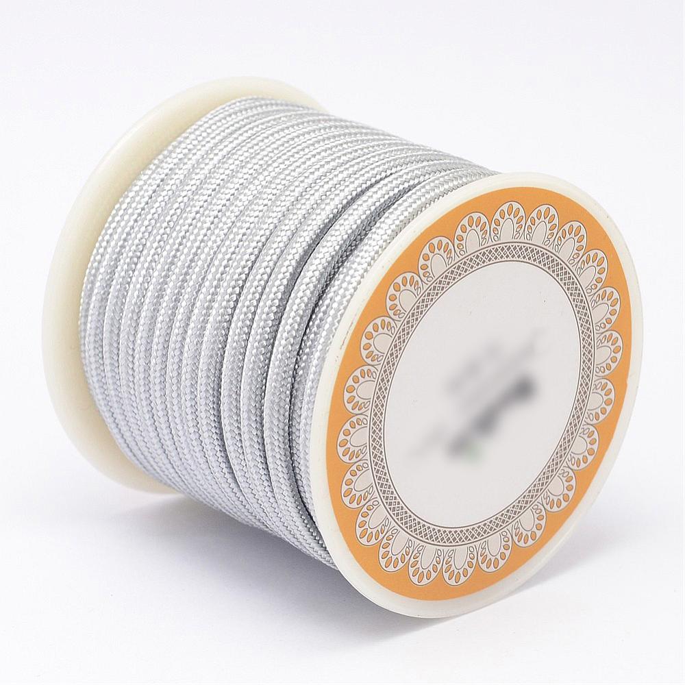 Pletená polyesterová šnúra 3mm, 8 m