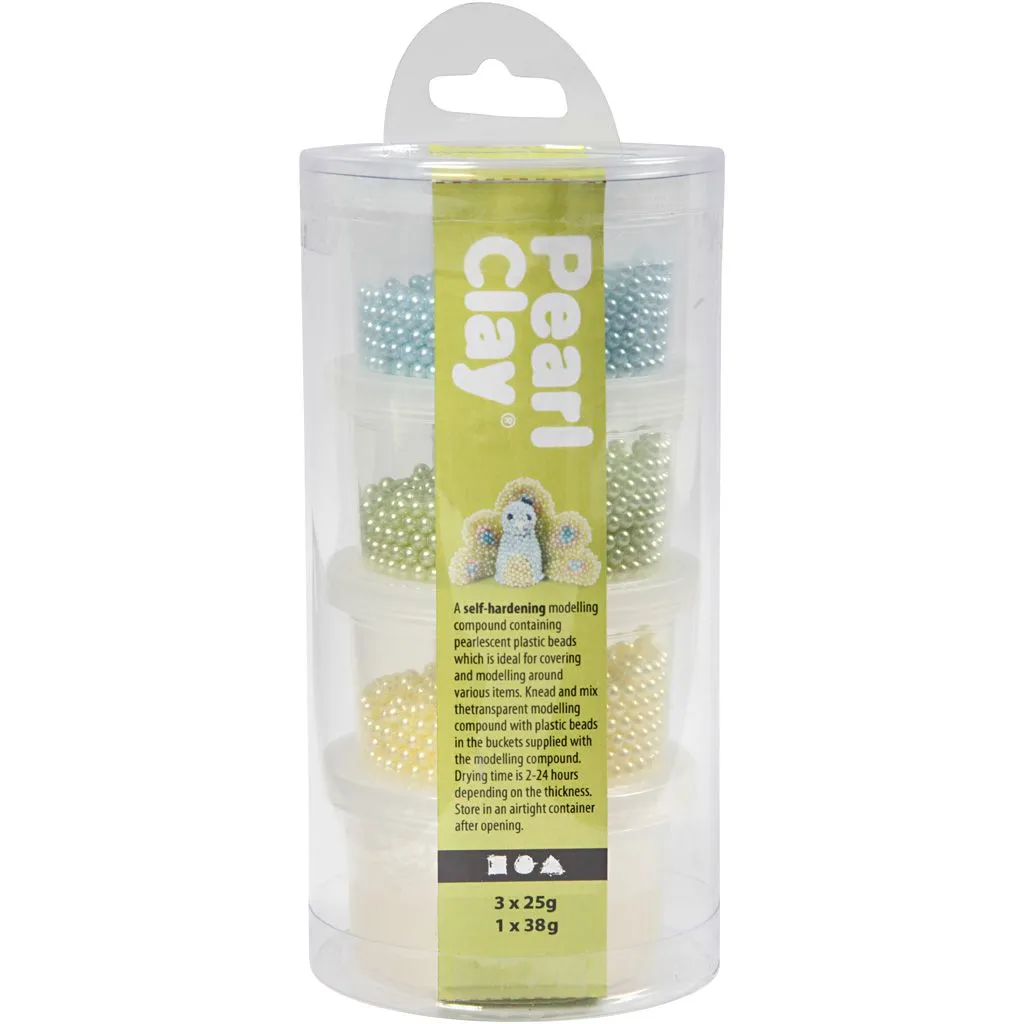 Modelovacia hmota Pearl Clay® 3x25+38 g