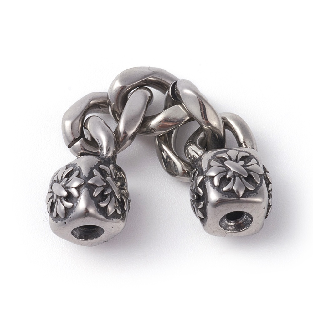 Konektor 43~45x9x4mm z 304 nerezovej ocele, 1 ks