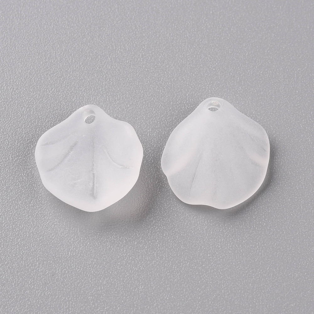Korálky listy 16x14.5x3mm, 10g