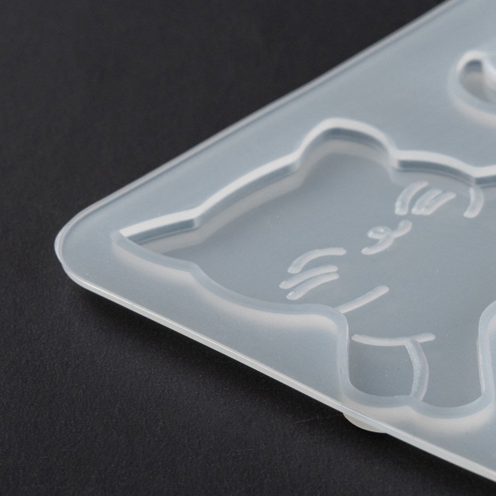 Silikónová forma Sponky 148x100x3.5mm, 1 ks