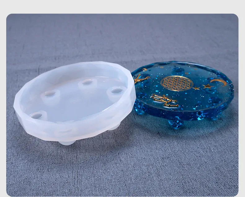 Silikónová forma Podšálka stojaca 95mm, 1 ks