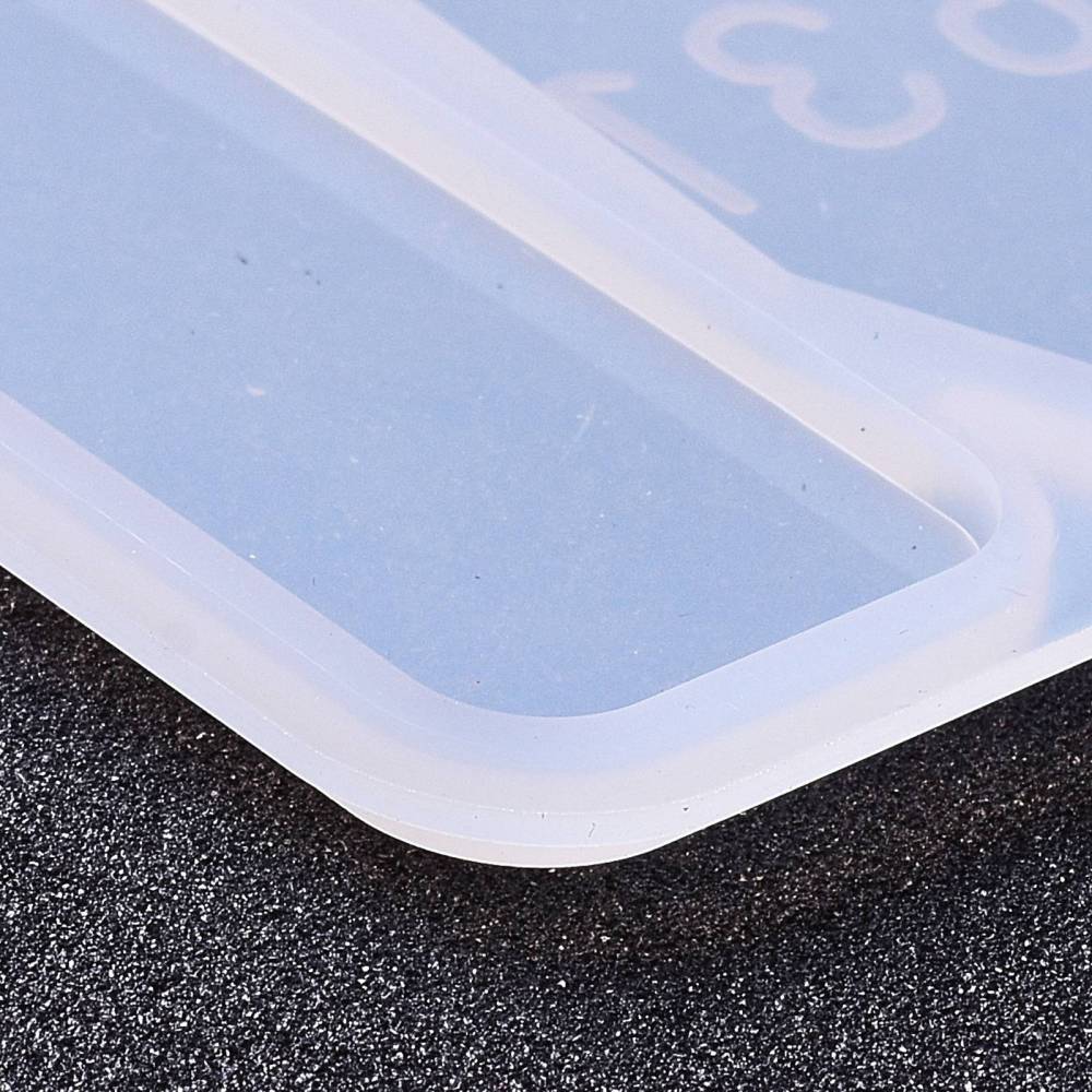 Silikónová forma Sponky 101x79.5x4.5mm, 1 ks