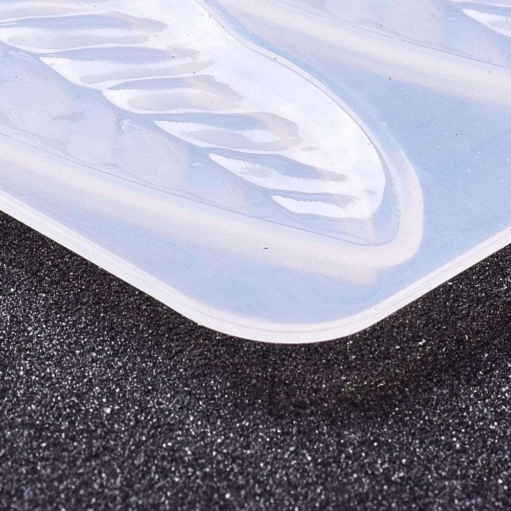 Silikónová forma Sponky 90x94x5.5mm, 1 ks