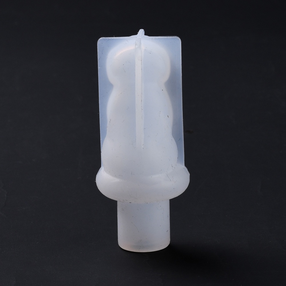 Silikónová forma Zátka na fľašu Pes 76x30x35mm, 1 ks