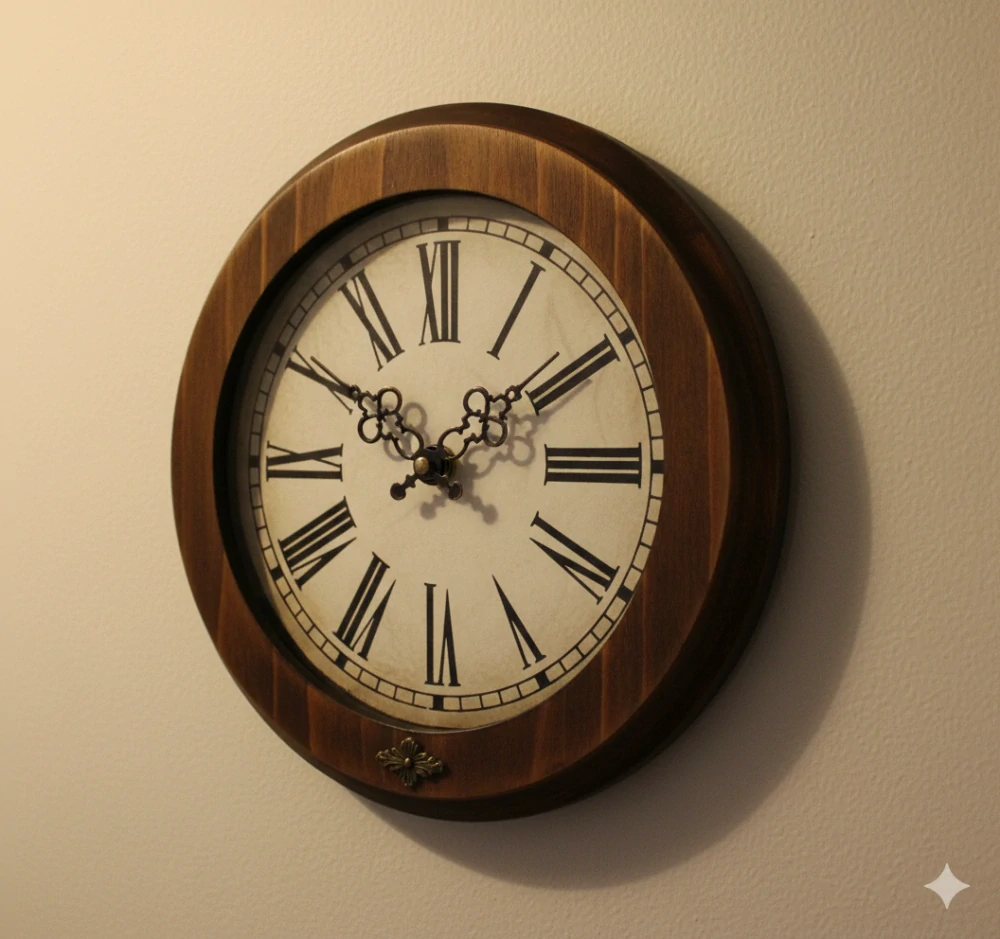 Ryžový papier A3 Hodiny, 1 ks