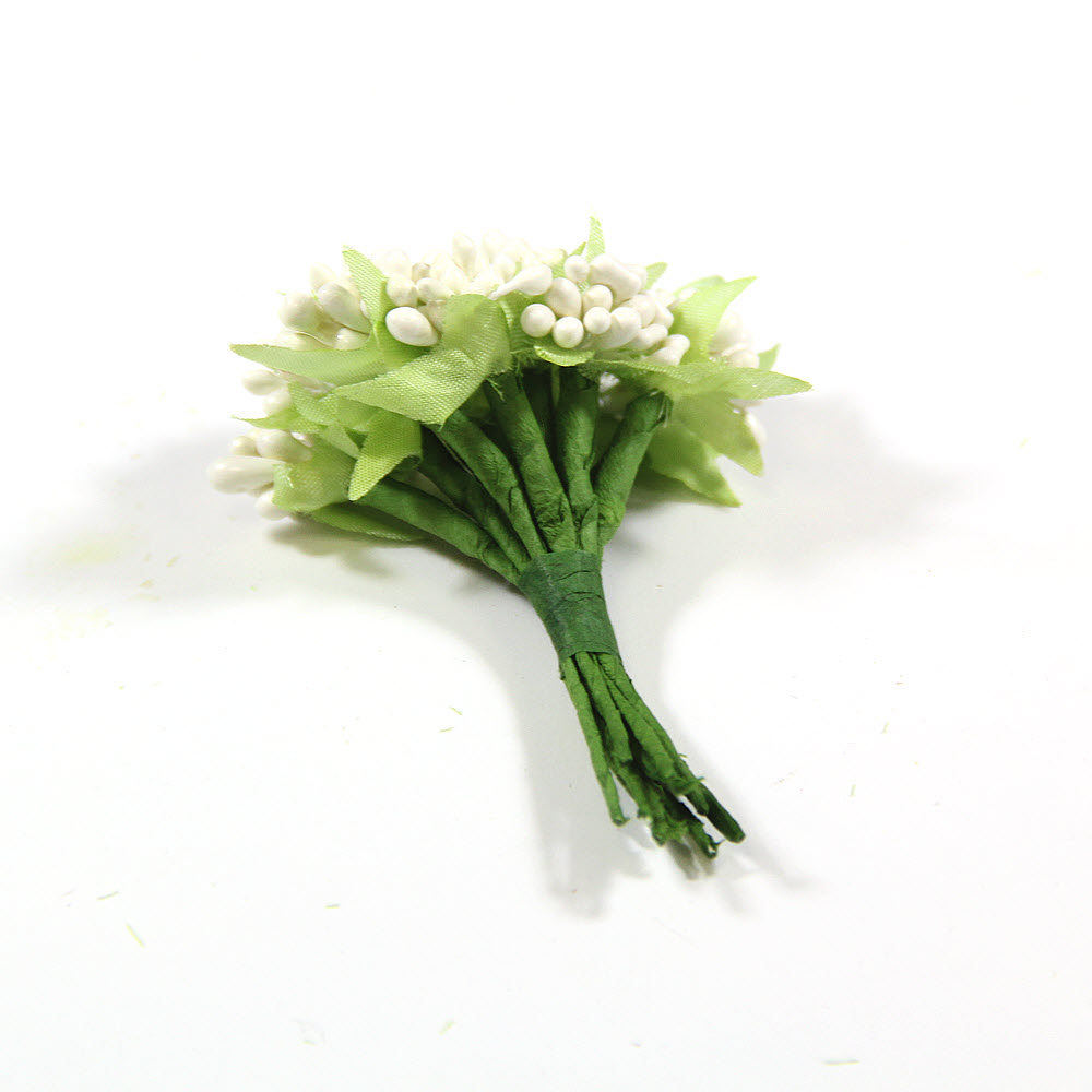 Trs kvetinových 12 tyčiniek 10cm, 6 trsov