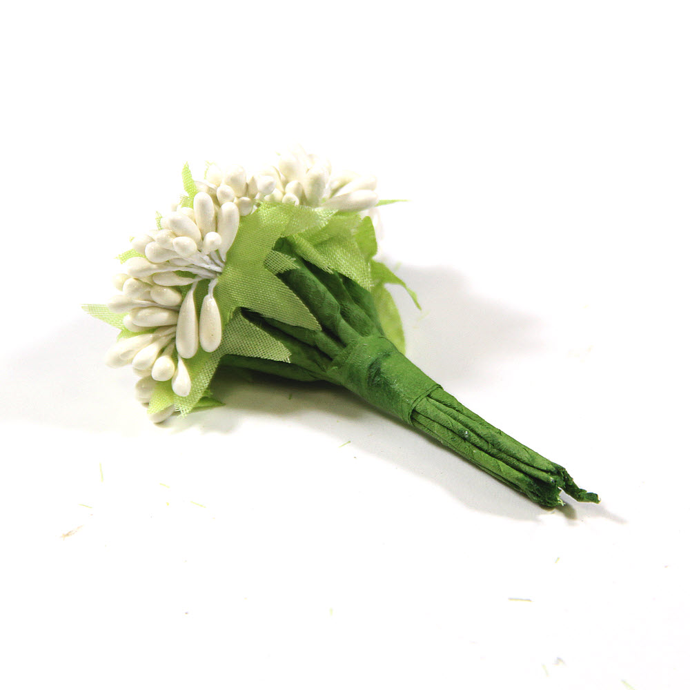 Trs kvetinových 12 tyčiniek 10cm, 6 trsov