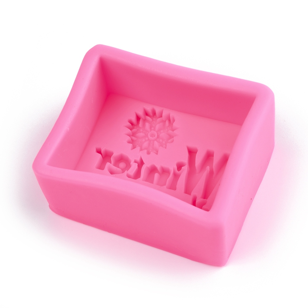 Silikónová forma Winter 80x70x37mm, 1 ks