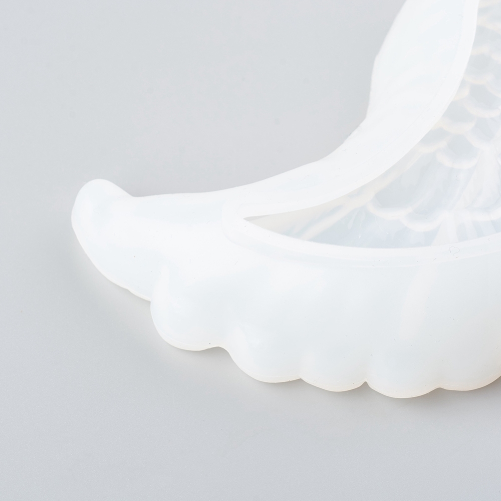 Silikonová forma Krídla 132x100x26mm, 2 ks (pravé + ľavé)