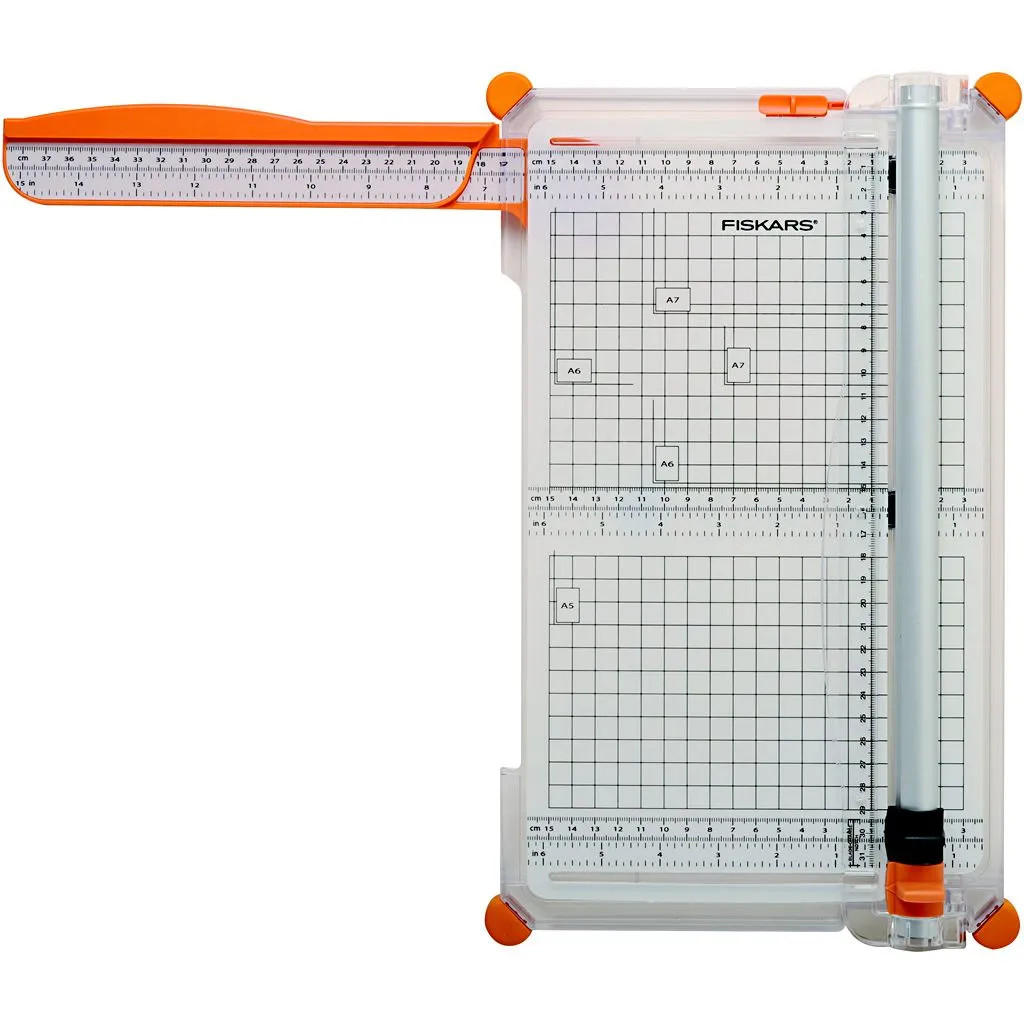 Fiskars SureCut Rezačka papieru A4 + ryhovacia čepeľ