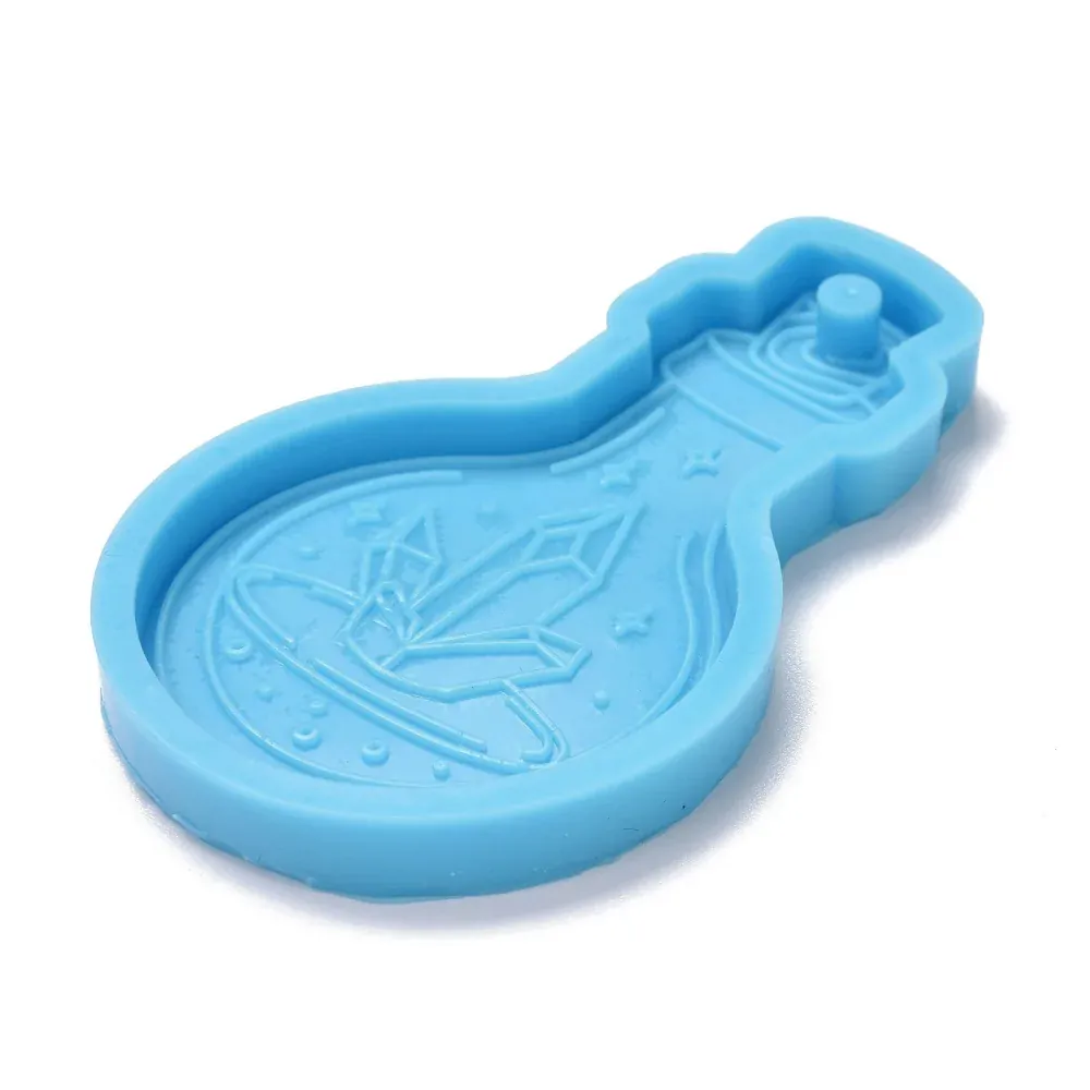 Silikónová forma Prívesok Parfém 71x45x7.5mm, 1 ks