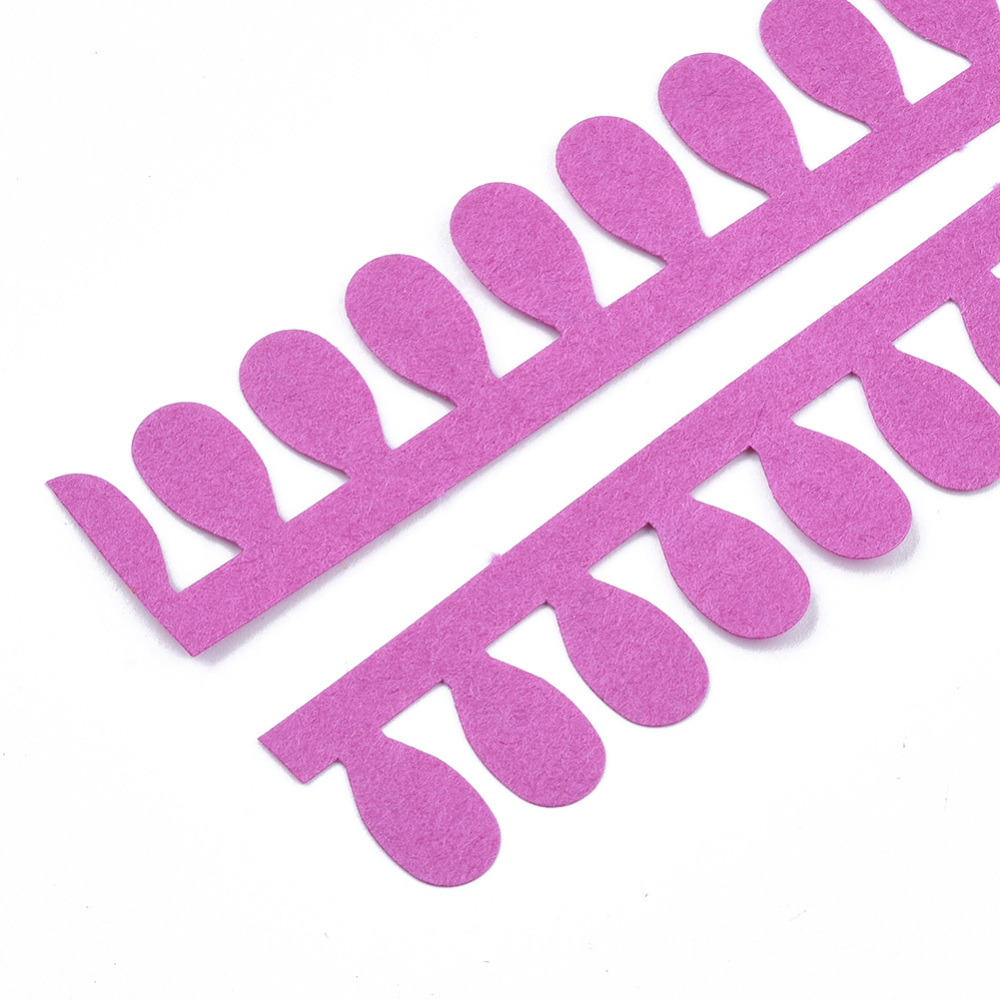 Quilling pásiky na kvetinky 495x30mm, 5 farieb / sada