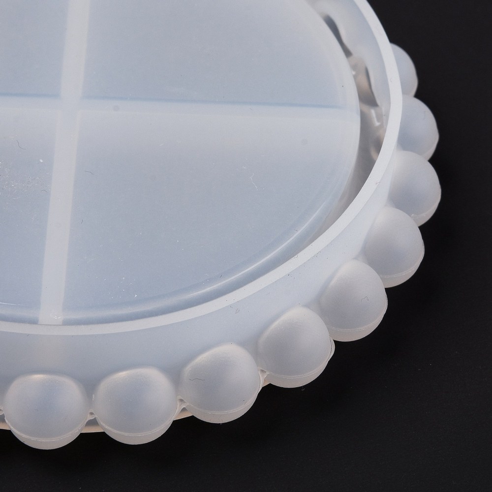 Silikónová forma Podložka pod šálku 98x17mm, 1 ks