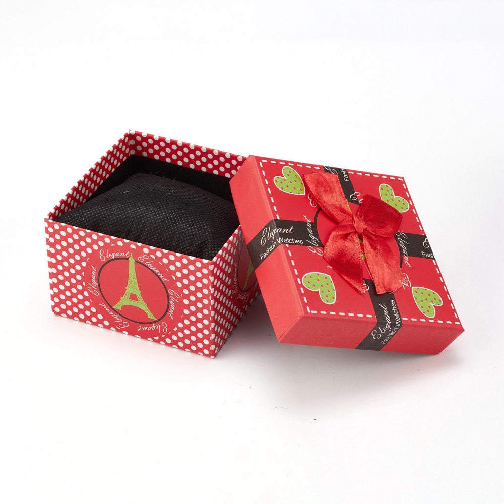 Srdiečková darčeková krabička 9x9x5.8cm, 1 ks