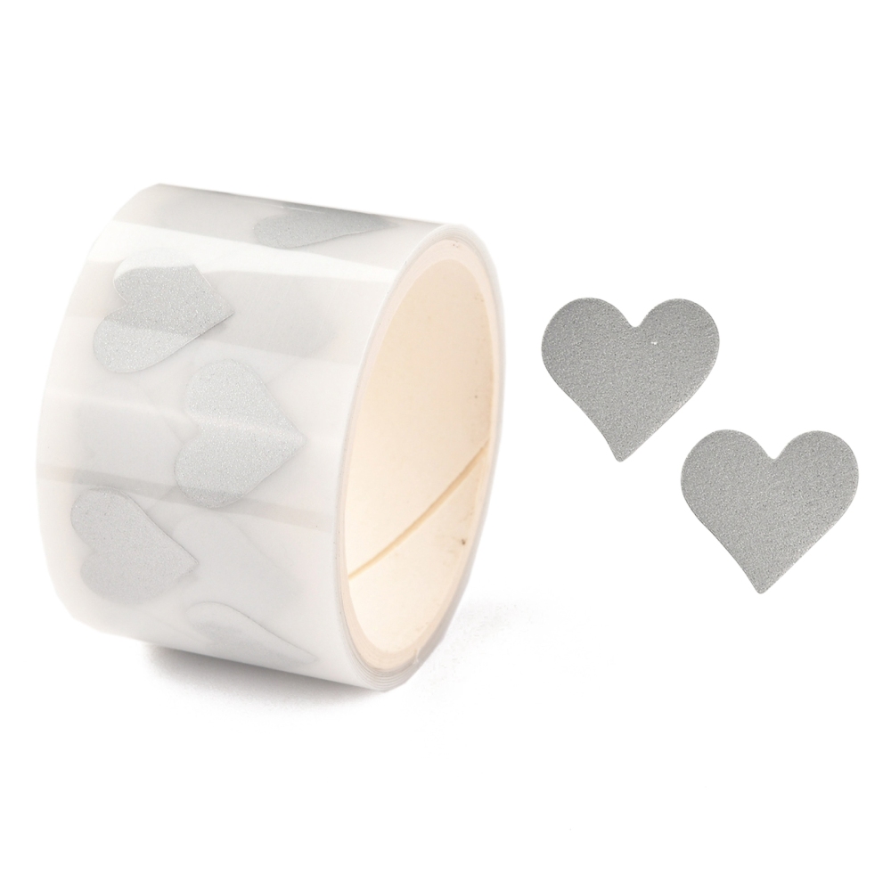 Rolka s nálepkami Srdiečka 14x11mm, 1 rolka